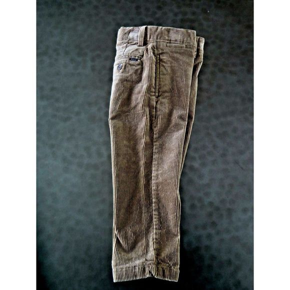 POLO RALPH LAUREN TODDLERS SIZE 2/2T SLIM-FIT CORDUROY PANTS $55+ - Picture 6 of 6